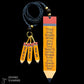 Teacher | Wear & Share Bookmark