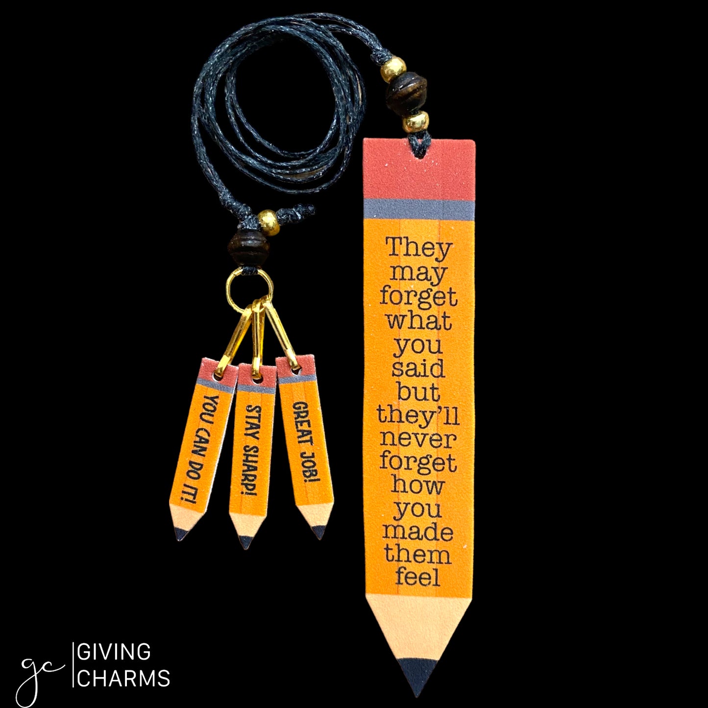 Teacher | Wear & Share Bookmark