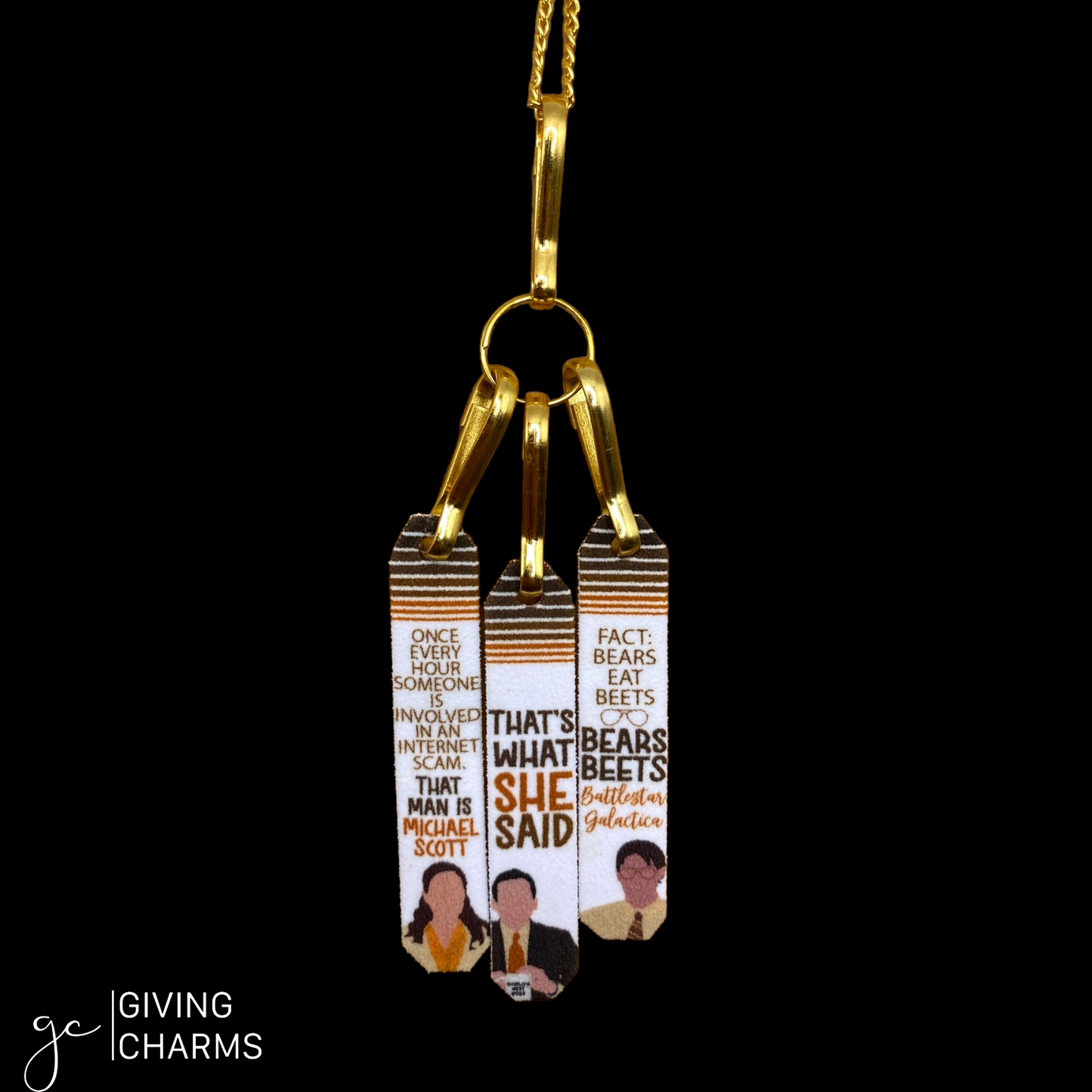 The Office | Necklace & Earrings