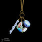 Some BUNNY Loves You | Necklace - Blue/Purple