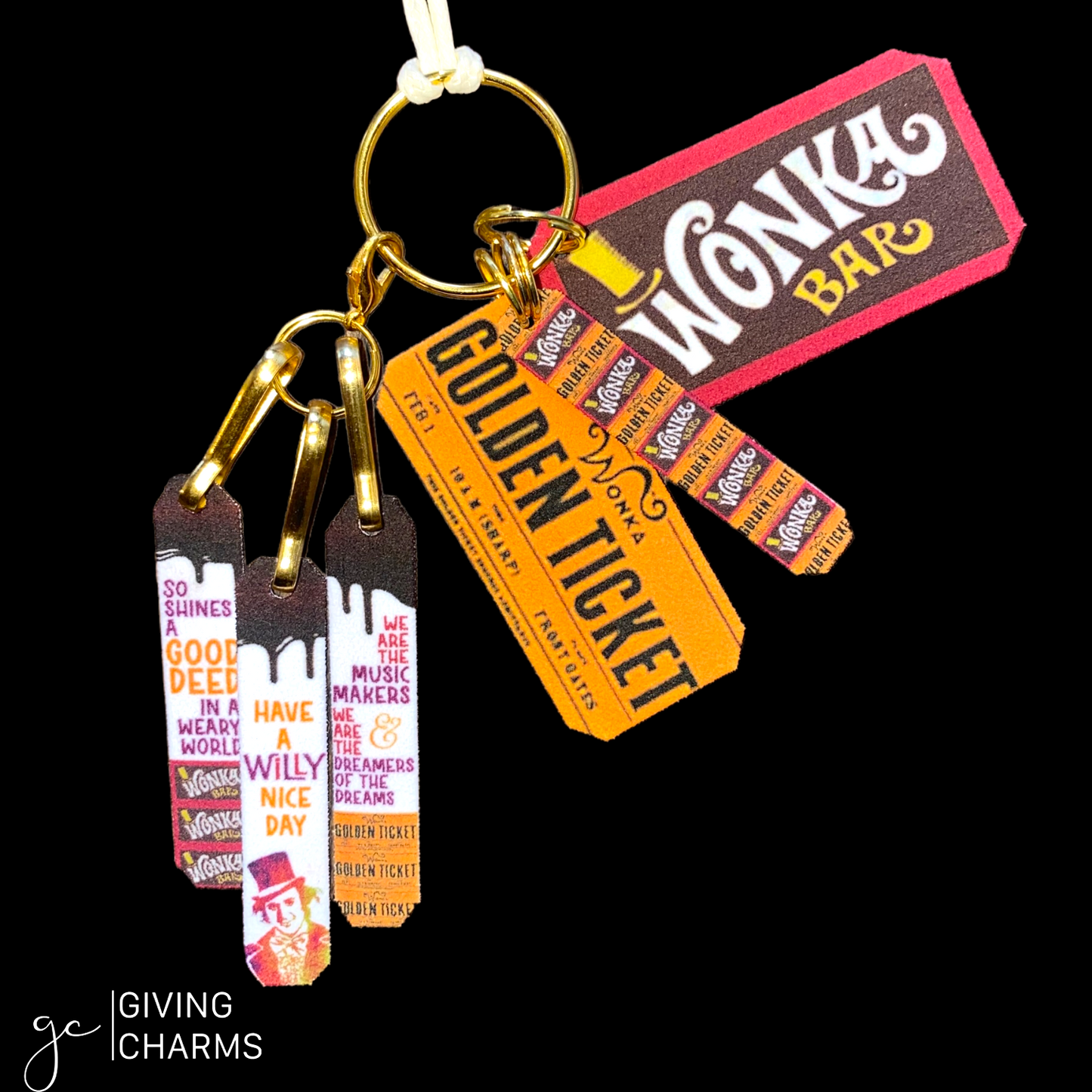 Willy Wonka Charms