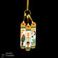 ELF | 3-Charm Necklace