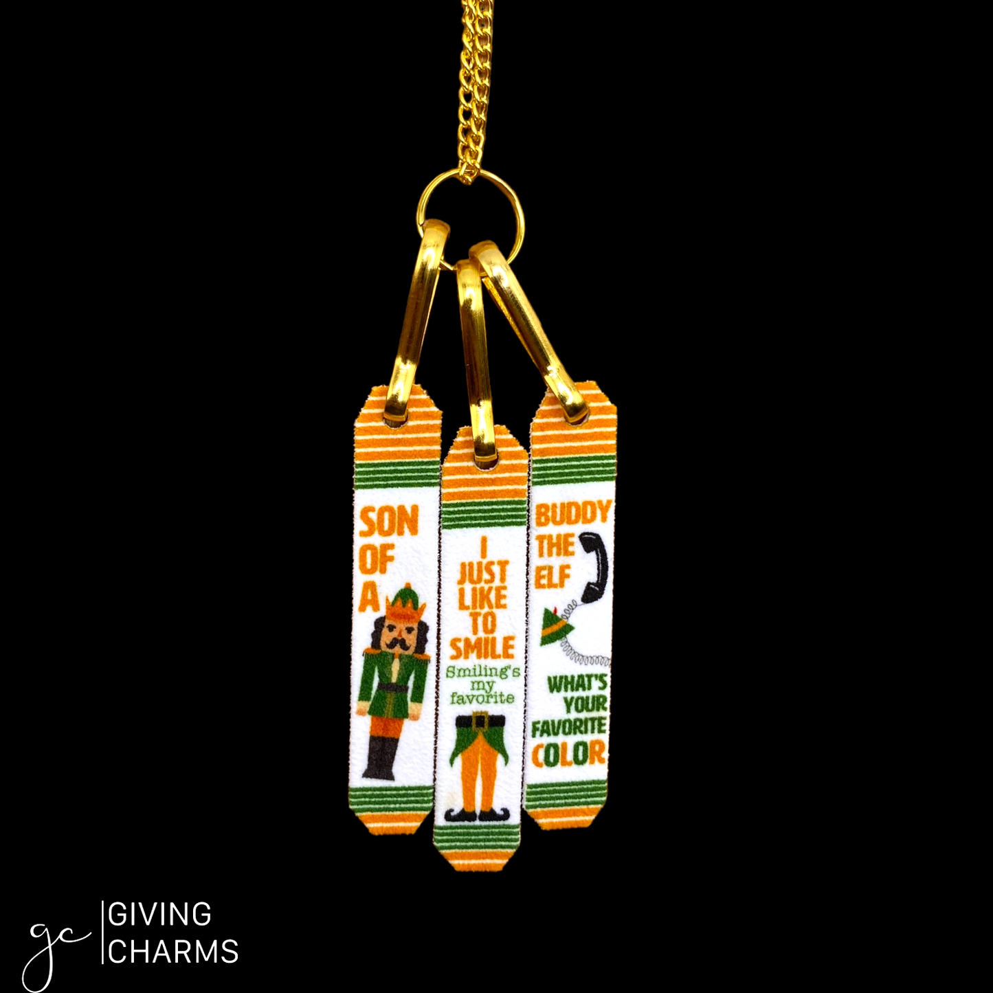 ELF | 3-Charm Necklace