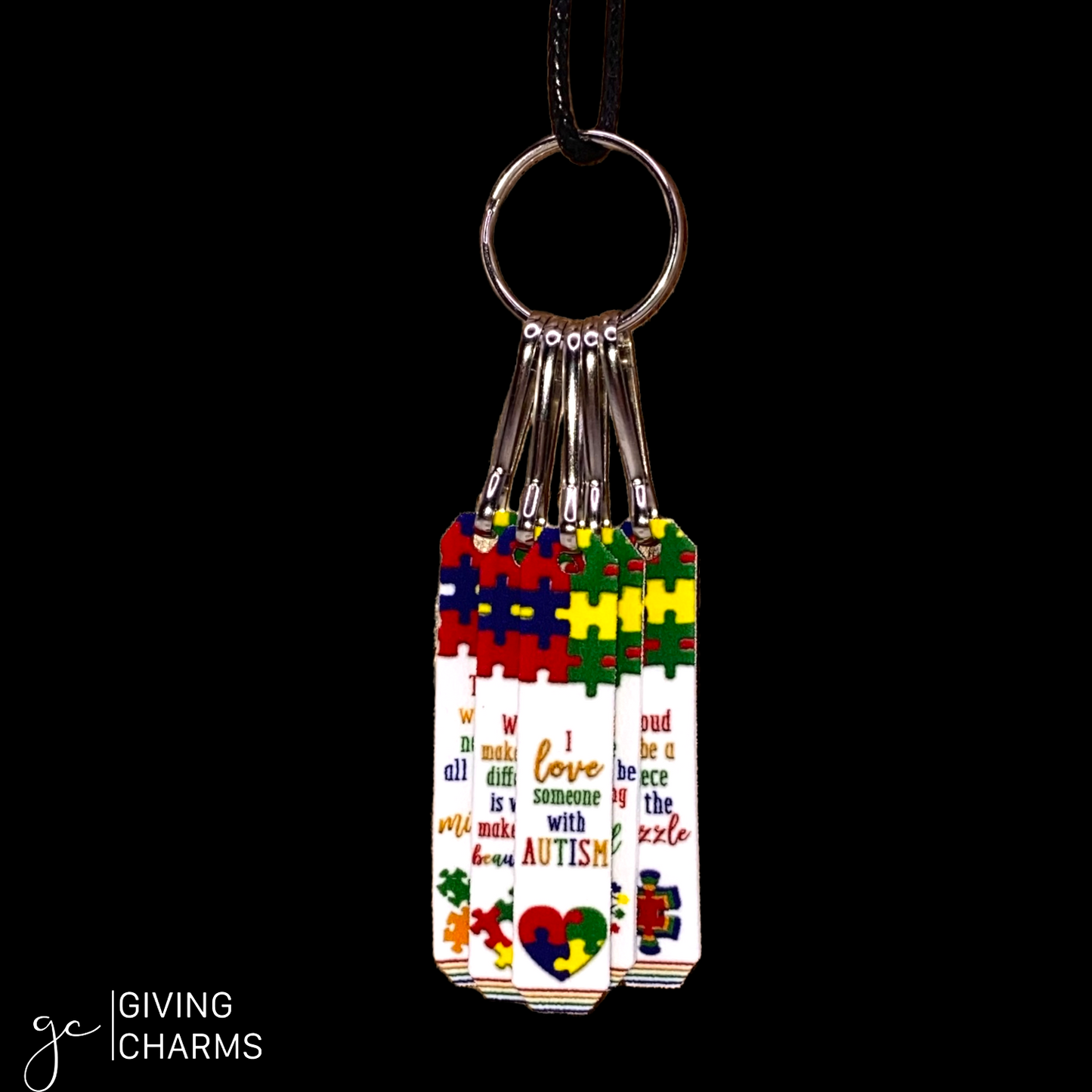 AUTISM | Necklace Keyring