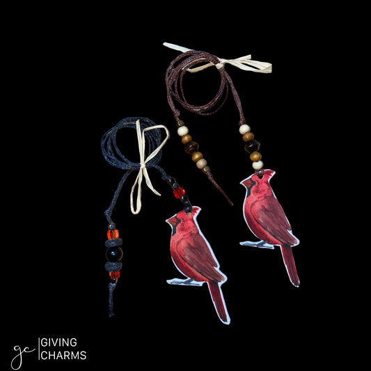 Cardinal Bird | Bookmark