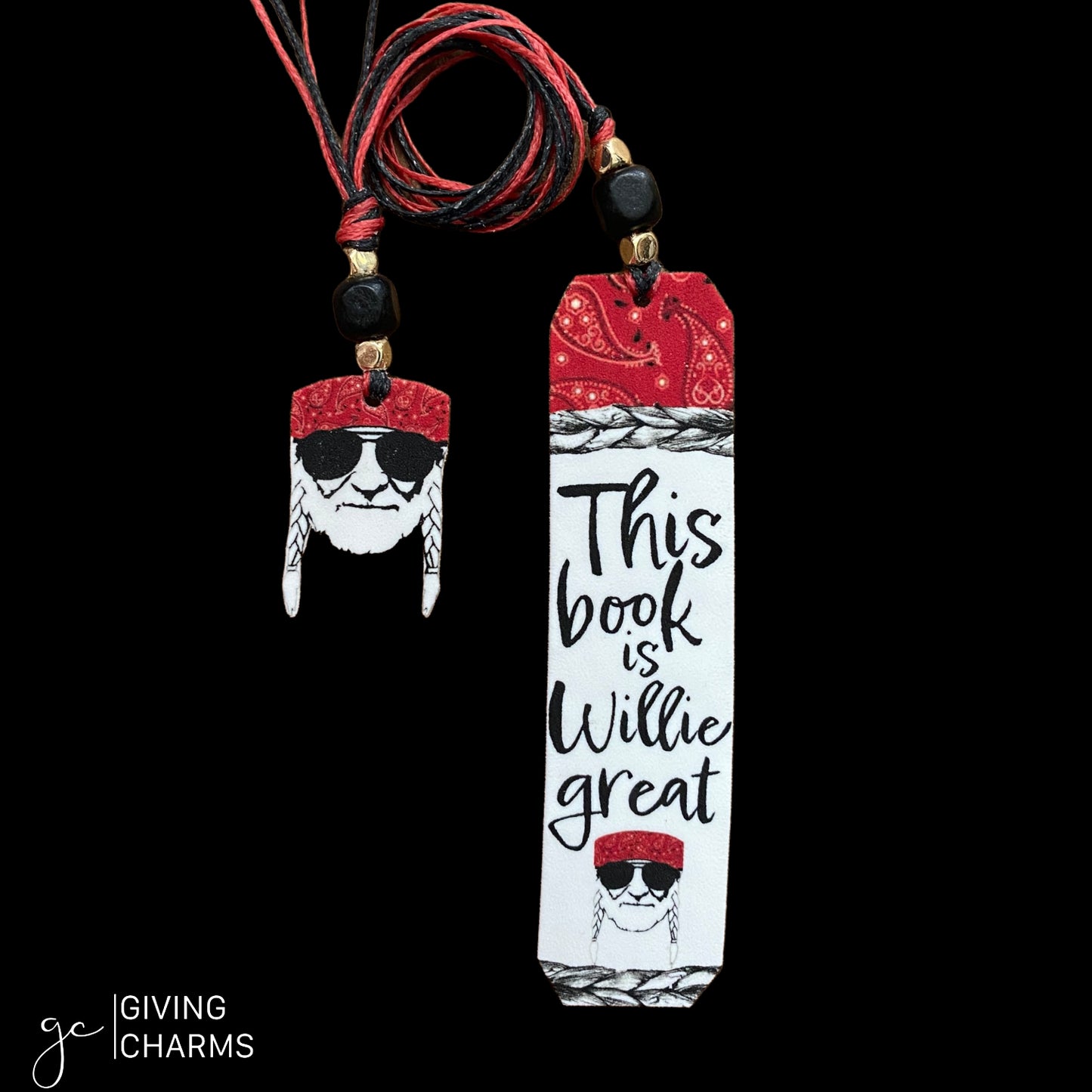 This is a Willie great book | Charm Bookmark