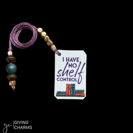 I have no shelf control | Beaded Bookmark