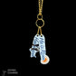 Blue Flower Cross | MultiWear Necklace